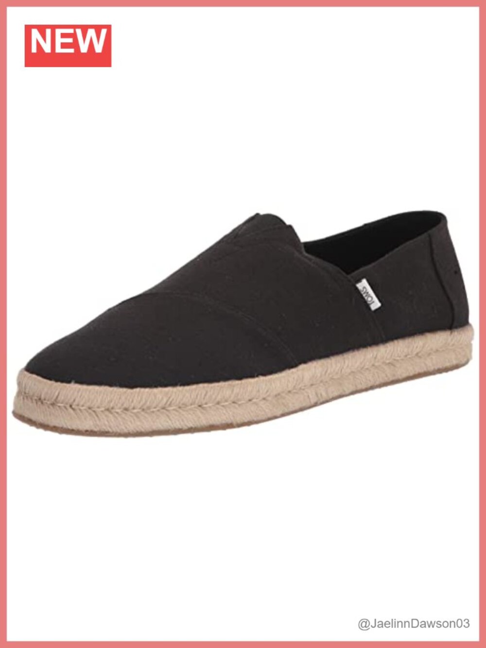 Canvas Loafers Slip-Ons Eco-Friendly OrthoLite Insoles